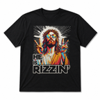 He Is Rizzin' Funny Jesus T-Shirt | Sassy Christian Easter Rizz Graphic Tee