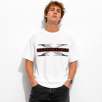 Retro X Graphic T-Shirt Vintage Wrestling Style Streetwear Tee