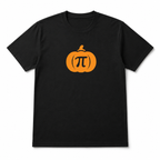 Pi Pumpkin Math Halloween Funny Geek Nerd Teacher Graphic Men's T-Shirt