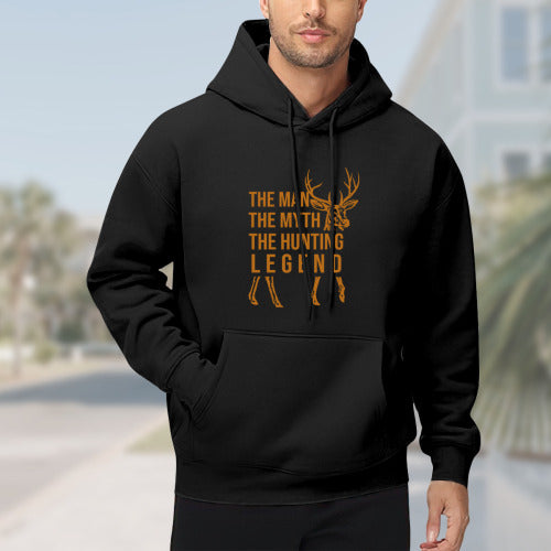 Unisex hoodie - front 280g