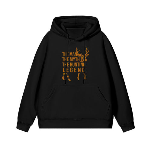 Unisex hoodie - front 280g