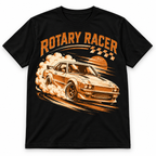 Rotary Racer Drift Car JDM Racing Retro Automotive Men's T-Shirt