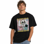 Be Patient With Me I'm From the 90s Funny Retro Skull Men's T-Shirt