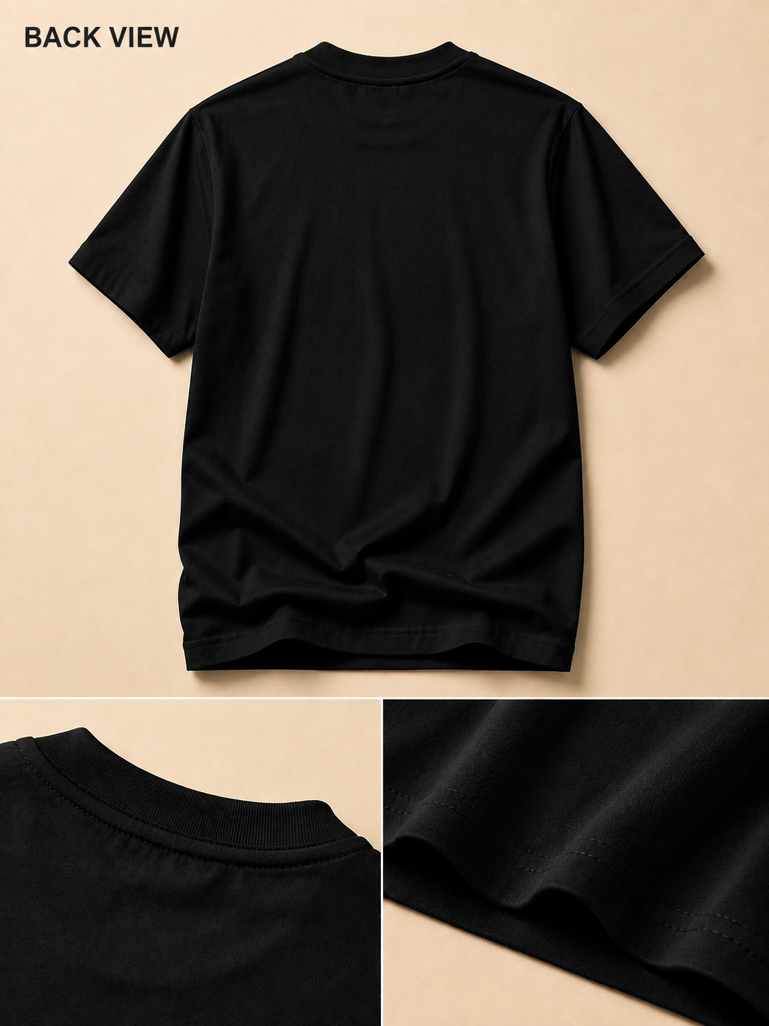 Classic Solid Color Unisex T-Shirt – Soft Casual Crew Neck Short Sleeve Tee