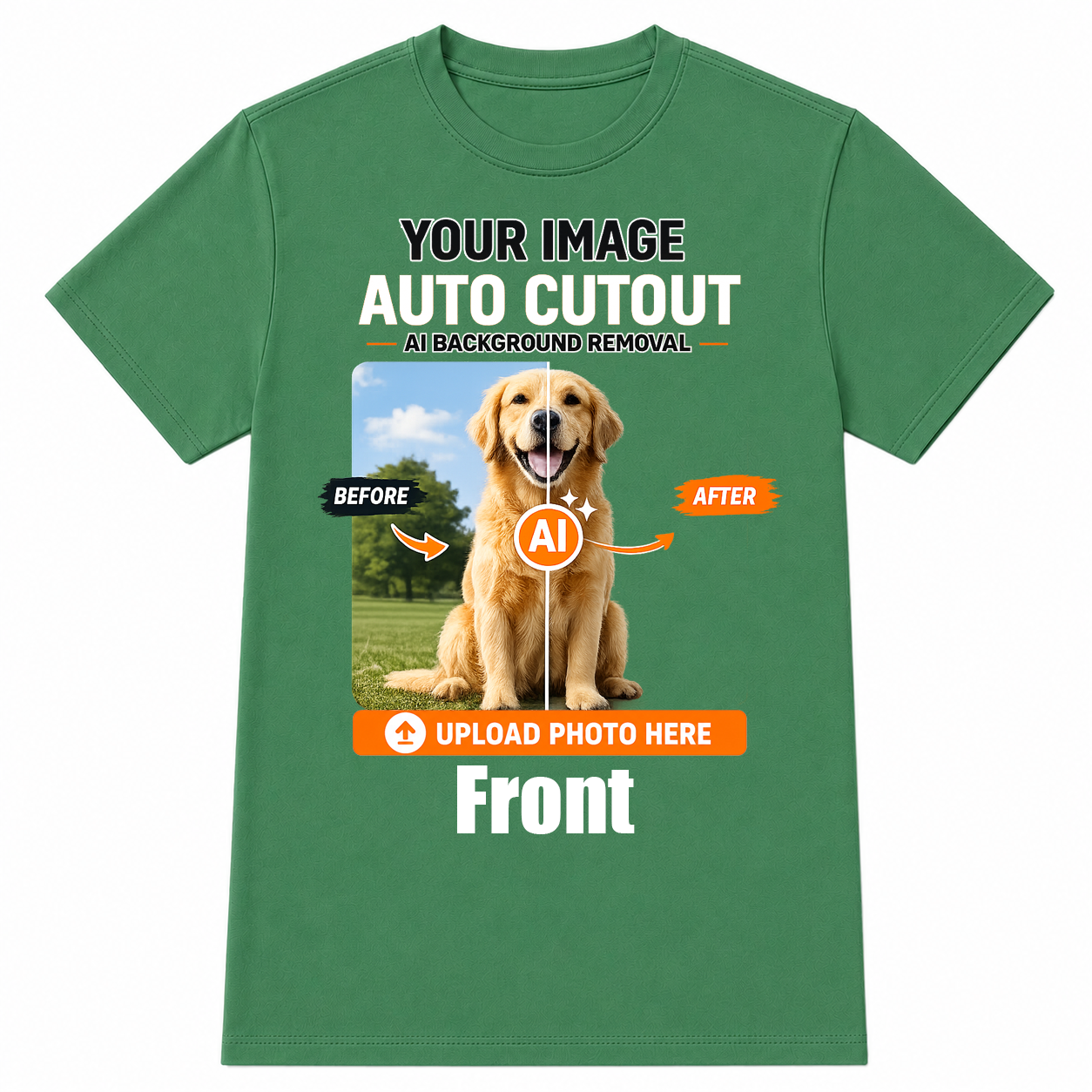 Custom T-Shirt – Design Your Own Personalized Shirt