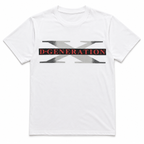 Retro X Graphic T-Shirt Vintage Wrestling Style Streetwear Tee