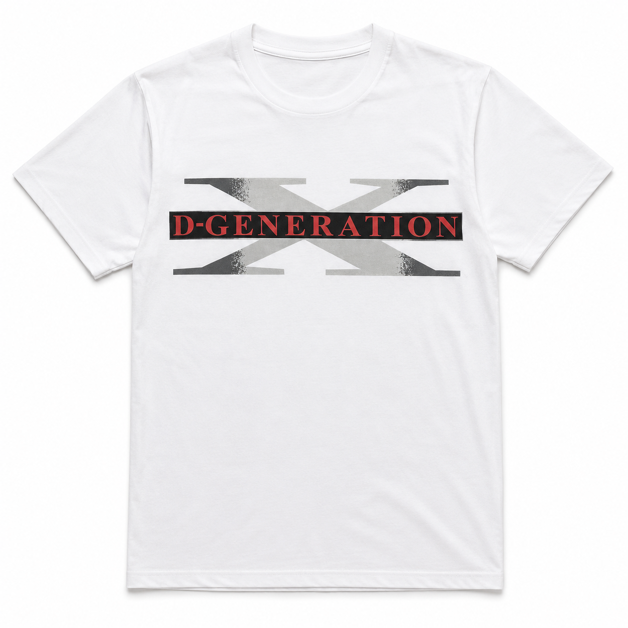 Retro X Graphic T-Shirt Vintage Wrestling Style Streetwear Tee