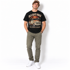 Old Guys Rule Respect the Rust Vintage Pickup Truck Men's T-Shirt