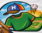 Home Run Baseball Graphic Tee