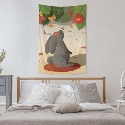 Vertical version of tapestry in multiple sizes (lightweight version)