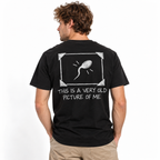 Very Old Picture of Me Funny Sperm Joke Adult Humor Men's T-Shirt