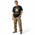 Funny Guess What Chicken Butt Chicken Lover Graphic T-Shirt for Men