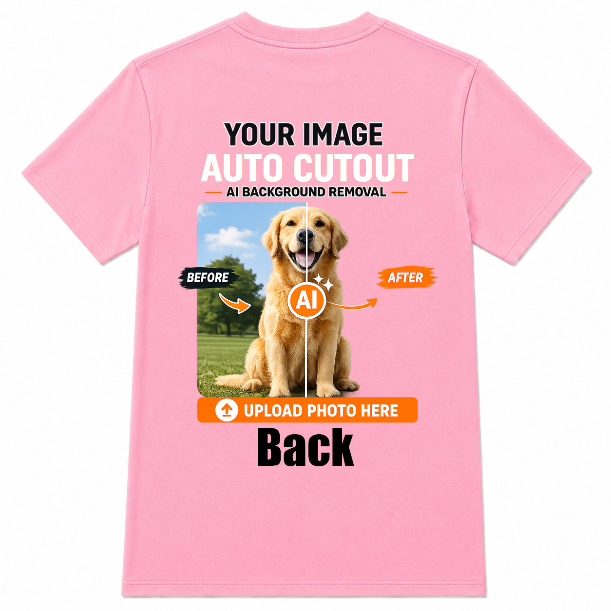 Custom T-Shirt – Design Your Own Personalized Shirt