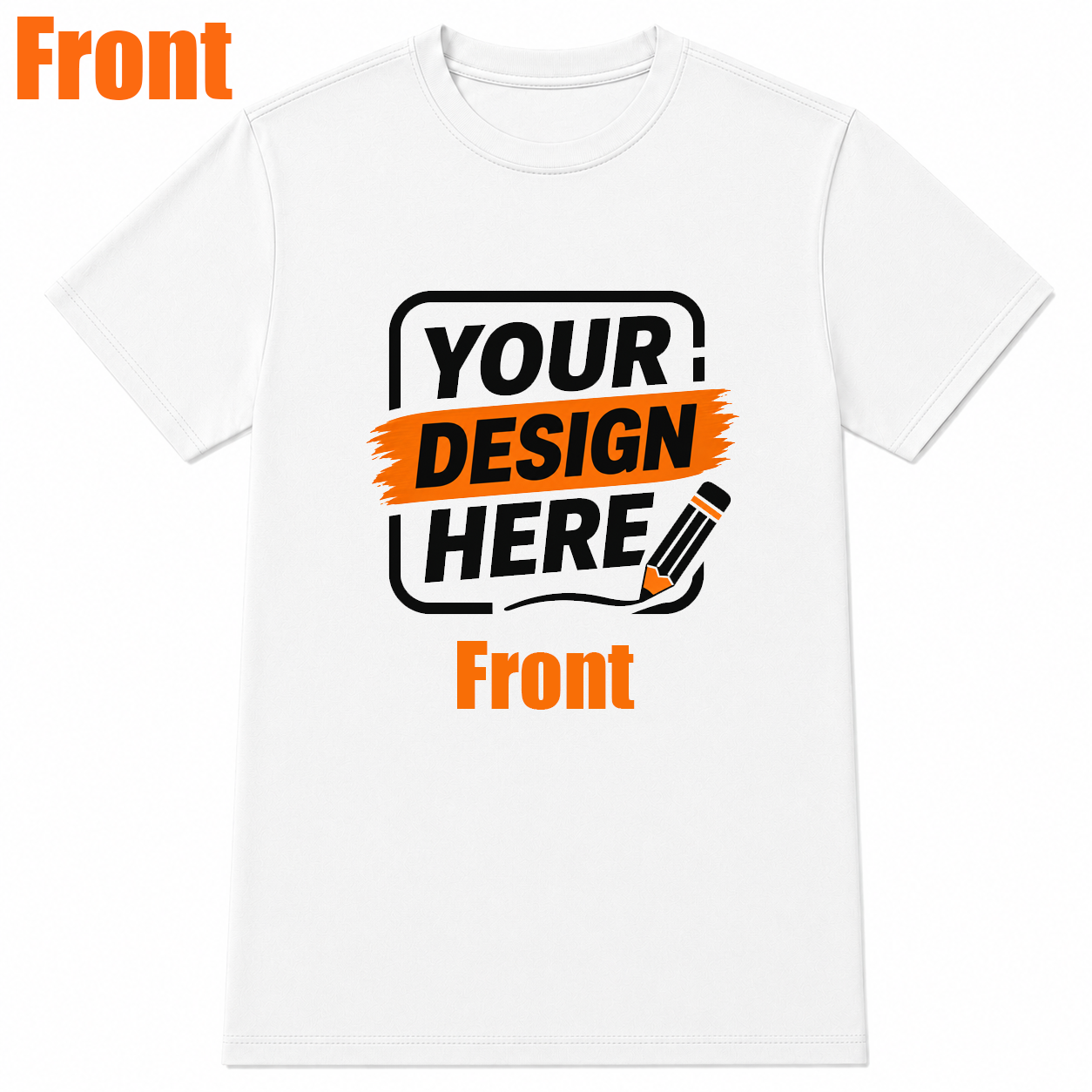 Custom T-Shirt – Design Your Own Personalized Shirt