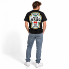 Catch Up With Jesus Psalm 37:4 Christian Ketchup Pun Men's T-Shirt