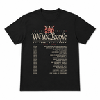 250 Year Timeline 1776-2026 USA 250th Anniversary Patriotic Men's T-Shirt