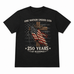 USA 250th Anniversary Patriotic America 1776-2026 Freedom Men's T-Shirt