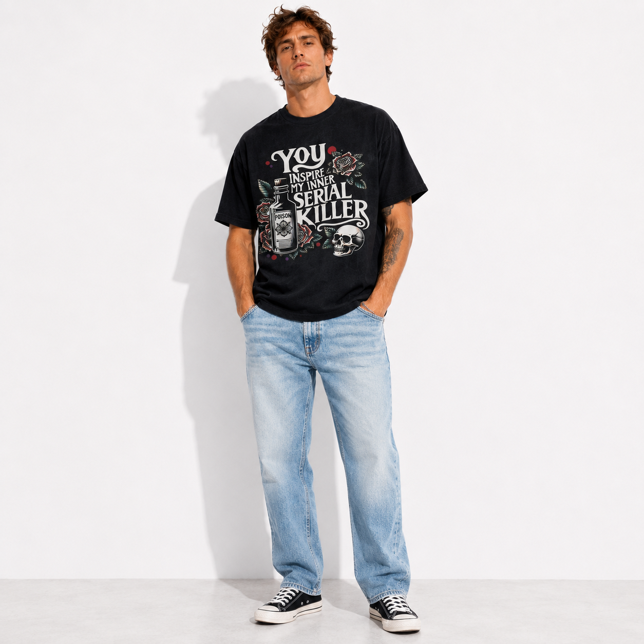 You Inspire My Inner Serial Killer Graphic T-Shirt for Men