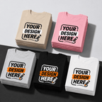 Custom Women T-Shirt – Design Your Own Personalized Shirt