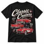 Classic 50s Cars Golden Years Vintage Auto Men's Graphic T-Shirt