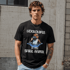 Lickalotapus Funny Duck T-Shirt – Edgy Sarcastic Humor Tee – Urban Streetwear