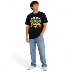 Funny Bingo Buddies Graphic T Shirt Lucky Game Night Men's Tee