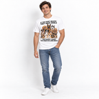 Dogs Have Souls Pet Lover Inspirational Men's Graphic T-Shirt