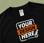 Custom Design T-Shirt – Personalized Graphic Tee, Add Your Own Logo, Text or Artwork