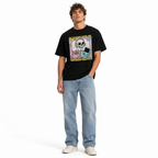 Be Patient With Me I'm From the 90s Funny Retro Skull Men's T-Shirt