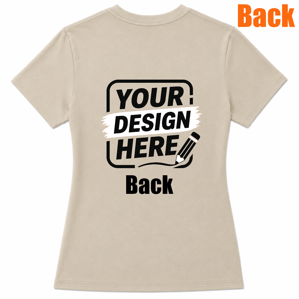 Custom Women T-Shirt – Design Your Own Personalized Shirt