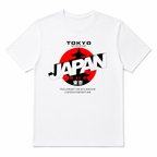 Tokyo Japan T Shirt Skyline Sumo Ramen Manga Graphic Casual Culture Tee