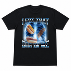 Funny I Got That Dog In Me X-Ray Hot Dog Meme Graphic T-Shirt for Men