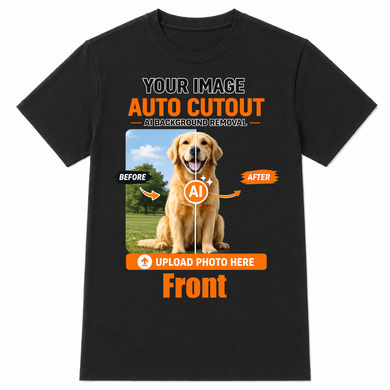 Custom T-Shirt – Design Your Own Personalized Shirt