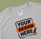 Custom Design T-Shirt – Personalized Graphic Tee, Add Your Own Logo, Text or Artwork