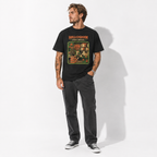 Halloween Video Rental Retro Horror Monster Spooky Vintage Graphic Men's T-Shirt