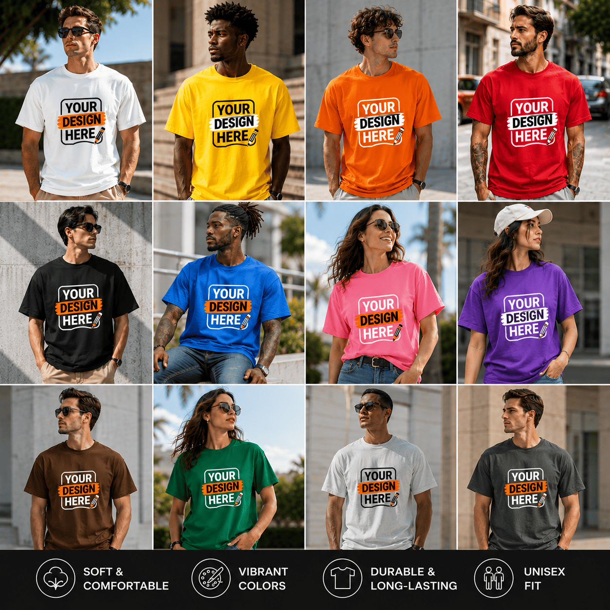 Custom Your Own T-shirt