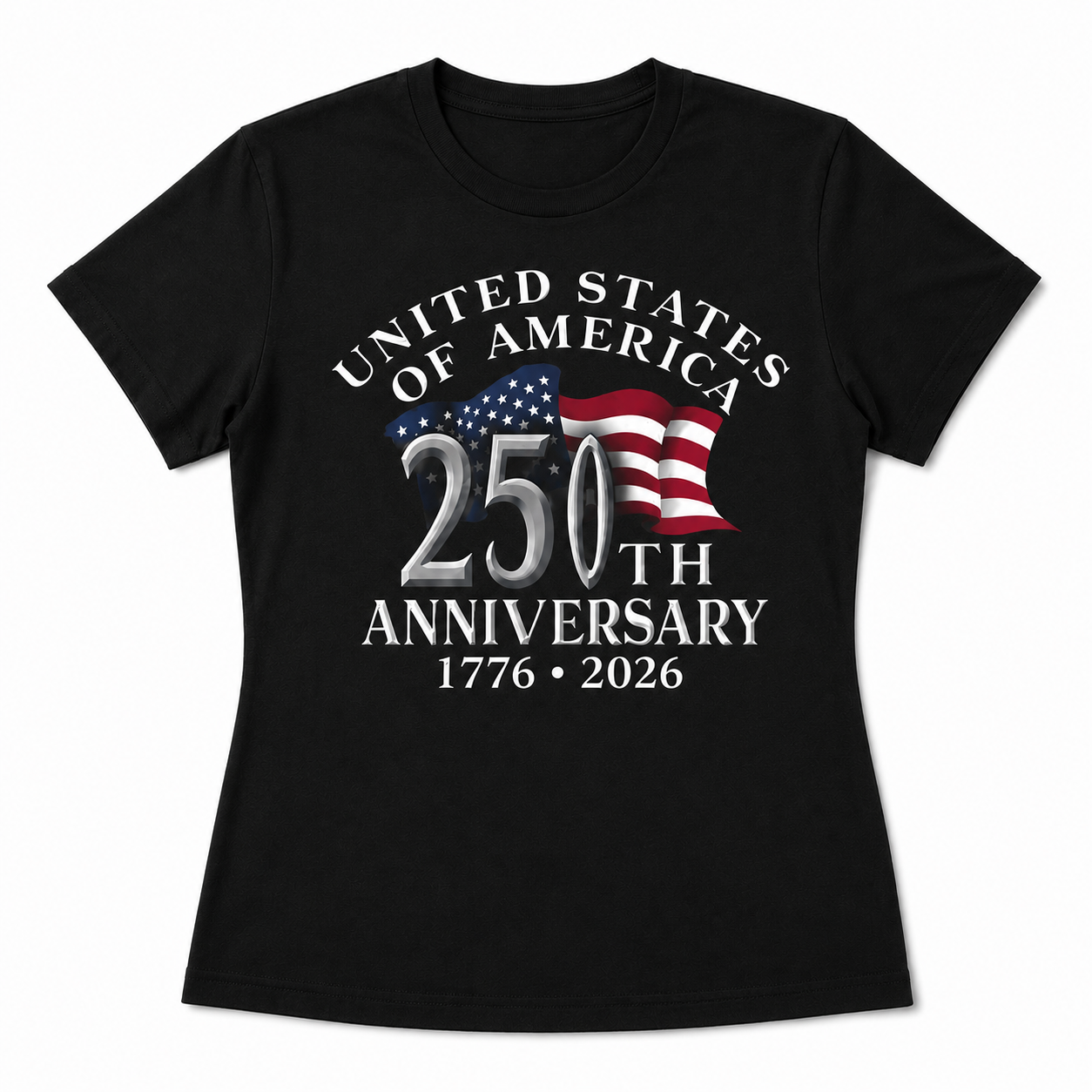 USA 250th Anniversary T-Shirt | America Semiquincentennial 1776-2026 Graphic Tee