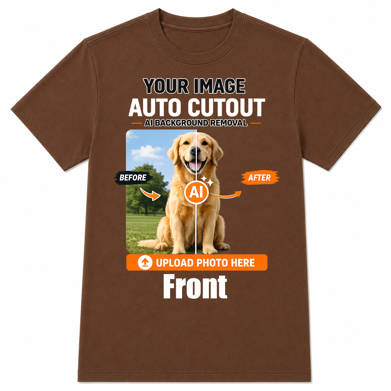 Custom T-Shirt – Design Your Own Personalized Shirt