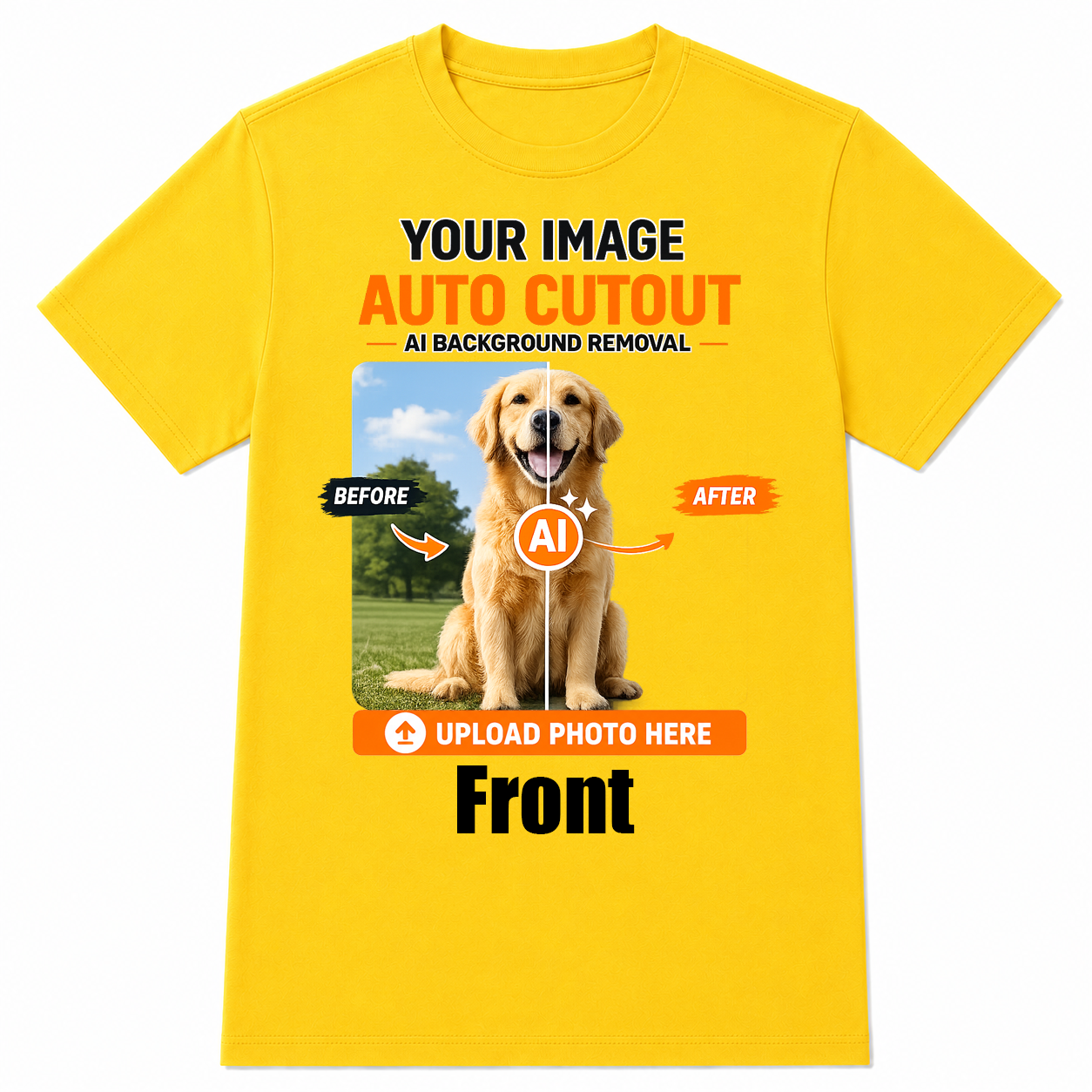Custom T-Shirt – Design Your Own Personalized Shirt