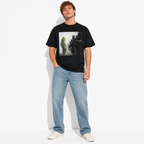 Funny Portland Frog Meme Retro Vintage Graphic T-Shirt for Men