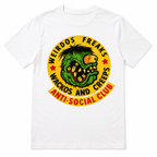 Weird Monster Graphic T-Shirt Vintage Horror Punk Streetwear Tee