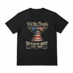 250 Years American USA 250th Anniversary Patriotic 4th of July Men's T-Shirt