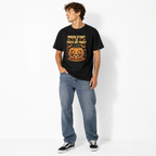 Press Start Trick or Treat Retro Gamer Pumpkin Halloween Men's T-Shirt