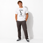 Funny Sarcastic Meme Graphic T-Shirt for Men Ironic Adult Humor Gift