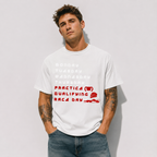 Funny Racing Week Schedule T-Shirt Practice Qualifying Race Day F1 Fan Tee