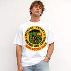 Weird Monster Graphic T-Shirt Vintage Horror Punk Streetwear Tee