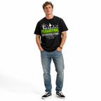 Paranormal Investigator Ghost Hunter Spooky Halloween Graphic Men's T-Shirt