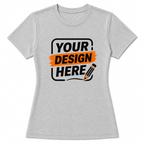 Custom Women T-Shirt – Design Your Own Personalized Shirt