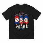 USA 250th Anniversary Ice Pops T-Shirt Patriotic 4th of July Freedom Tee