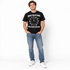 What I See at Work Funny Clock Office Humor Graphic Men's T-Shirt